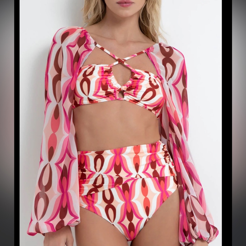 Patbo Top & Sarong Set